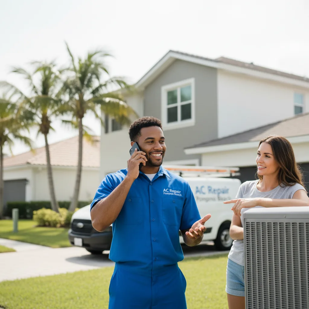 AC Repair Pompano Beach customer support in Garrettsville
