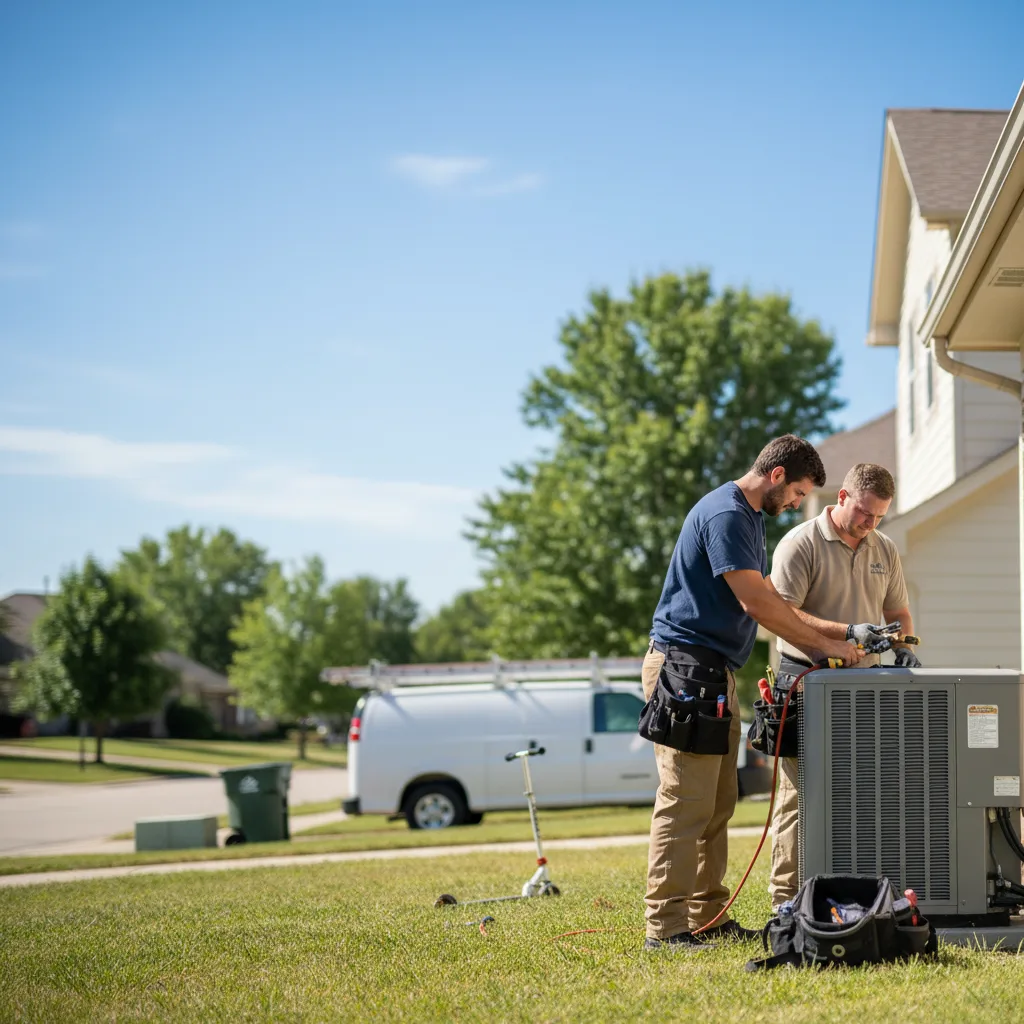 AC Repair in Garrettsville